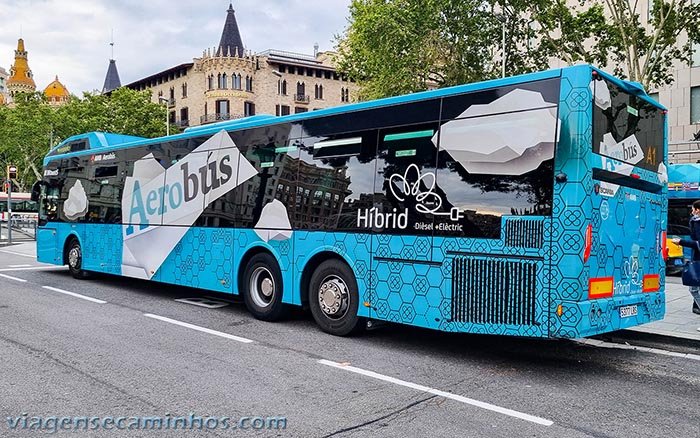 Aerobus Barcelona Aeroporto