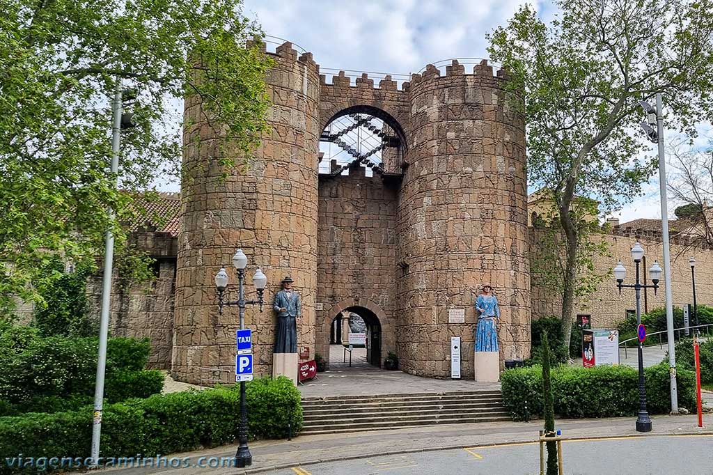 Atrações de Barcelona - Espanha - Poble Espanyol