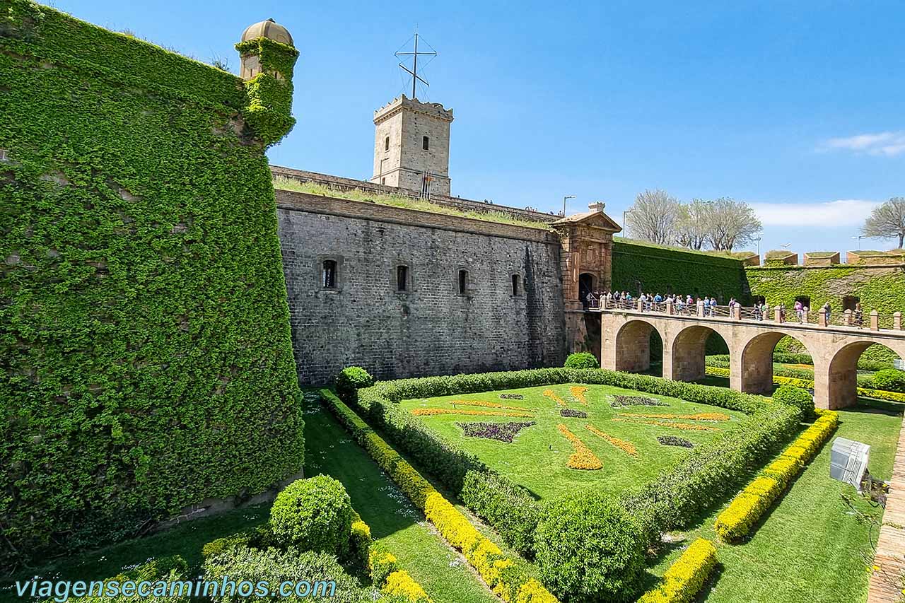 Barcelona pontos turísticos - Castelo de Montejuic