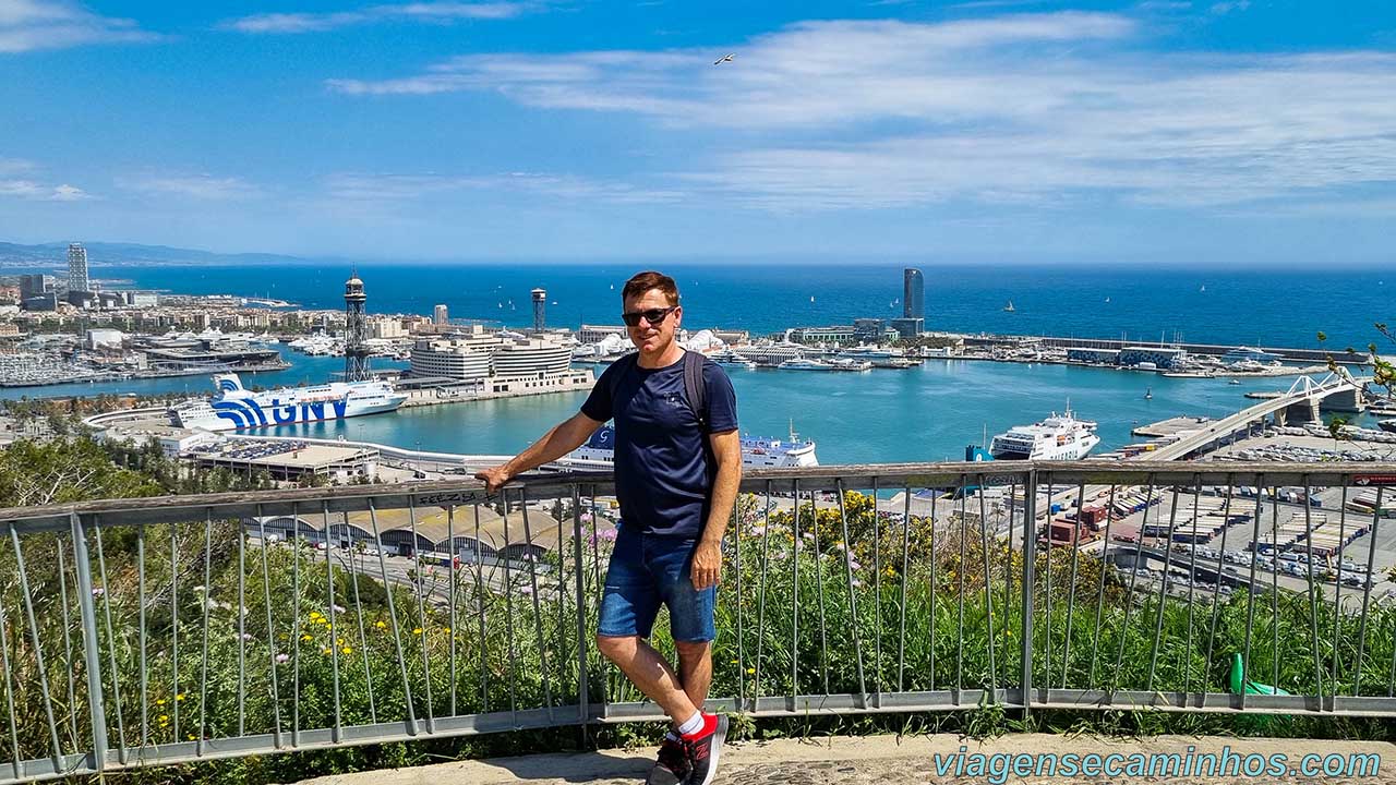 Barcelona pontos turísticos - Mirante de l'Alcalde