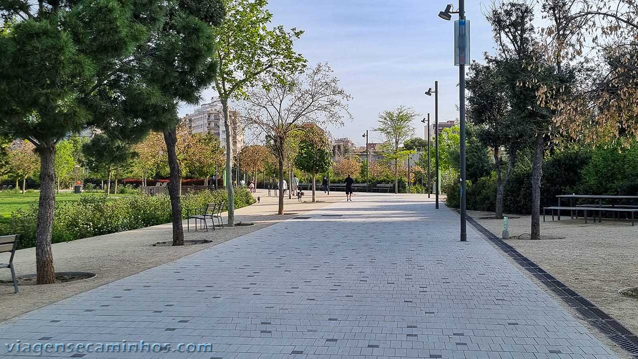 Barcelona pontos turísticos - Parc Gran Clariana