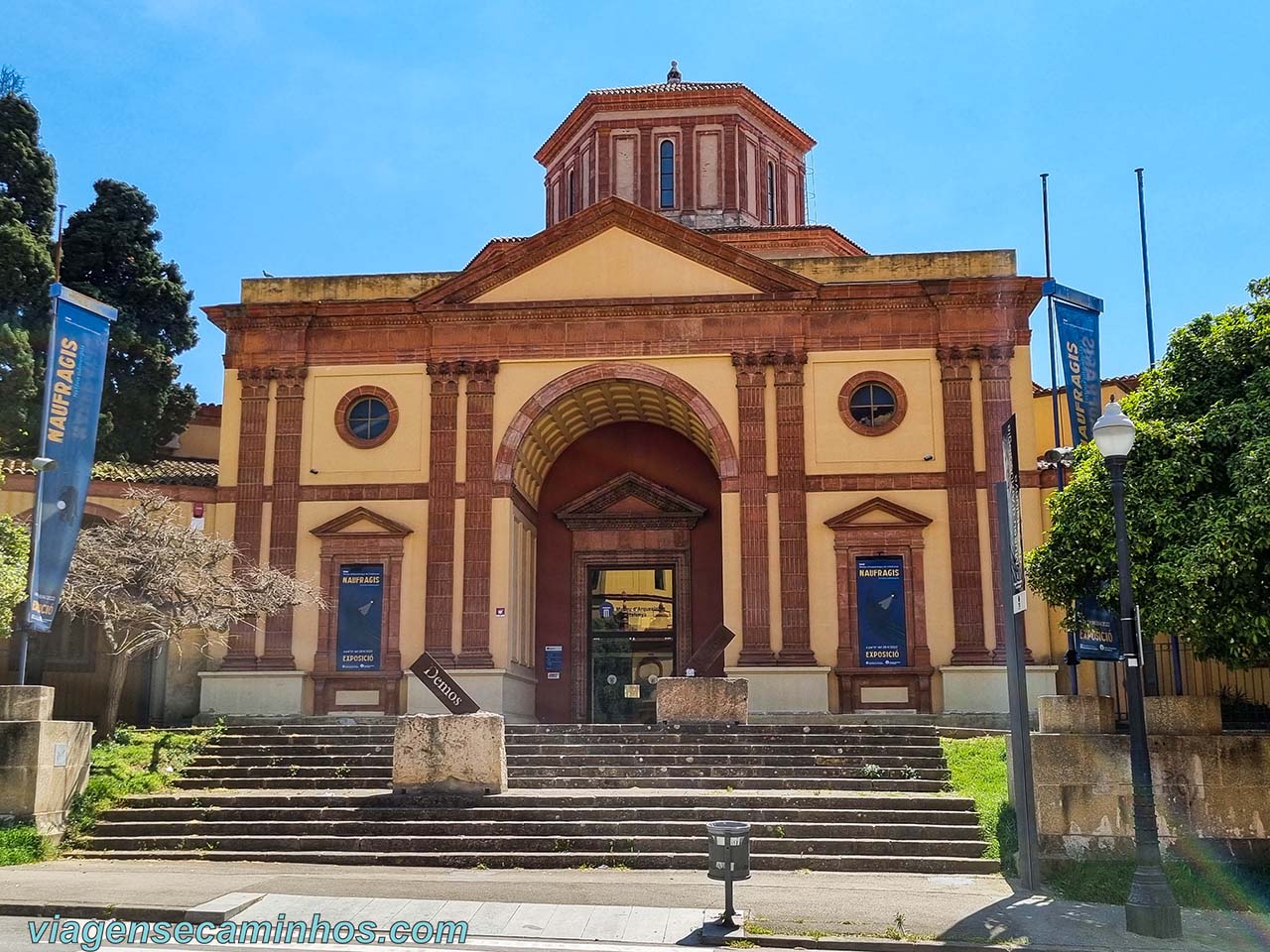 Barcelona turismo - Museu de Arqueologia da Catalunha