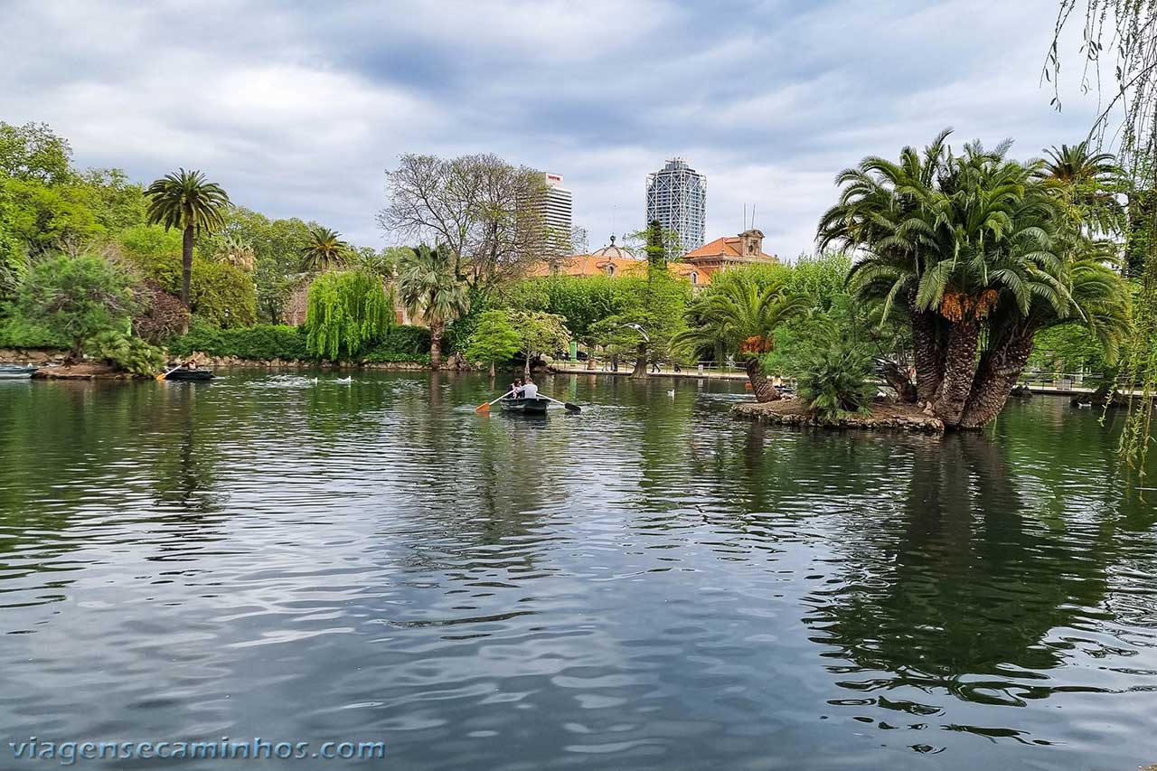 Barcelona turismo - Parc de La Ciutadella