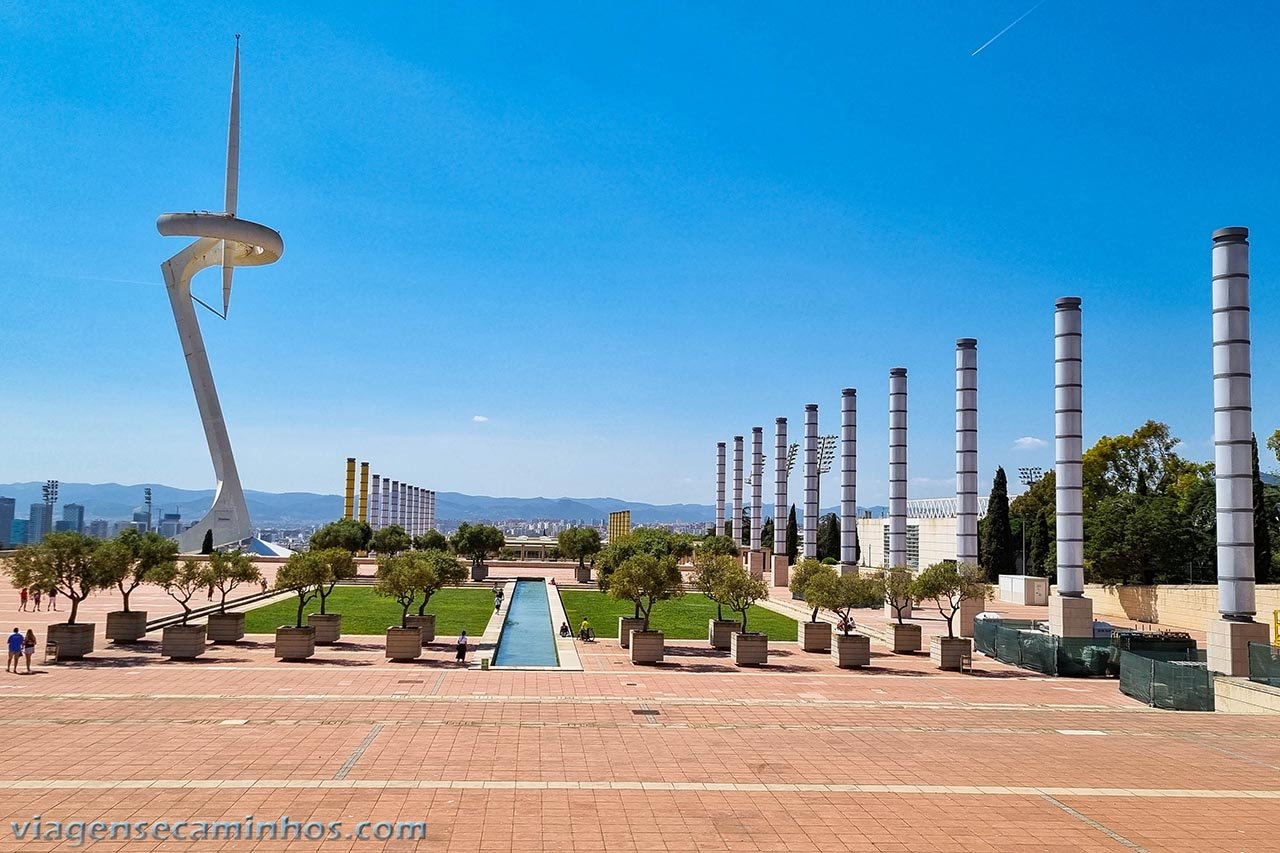 Barcelona turismo - Parque Olímpico