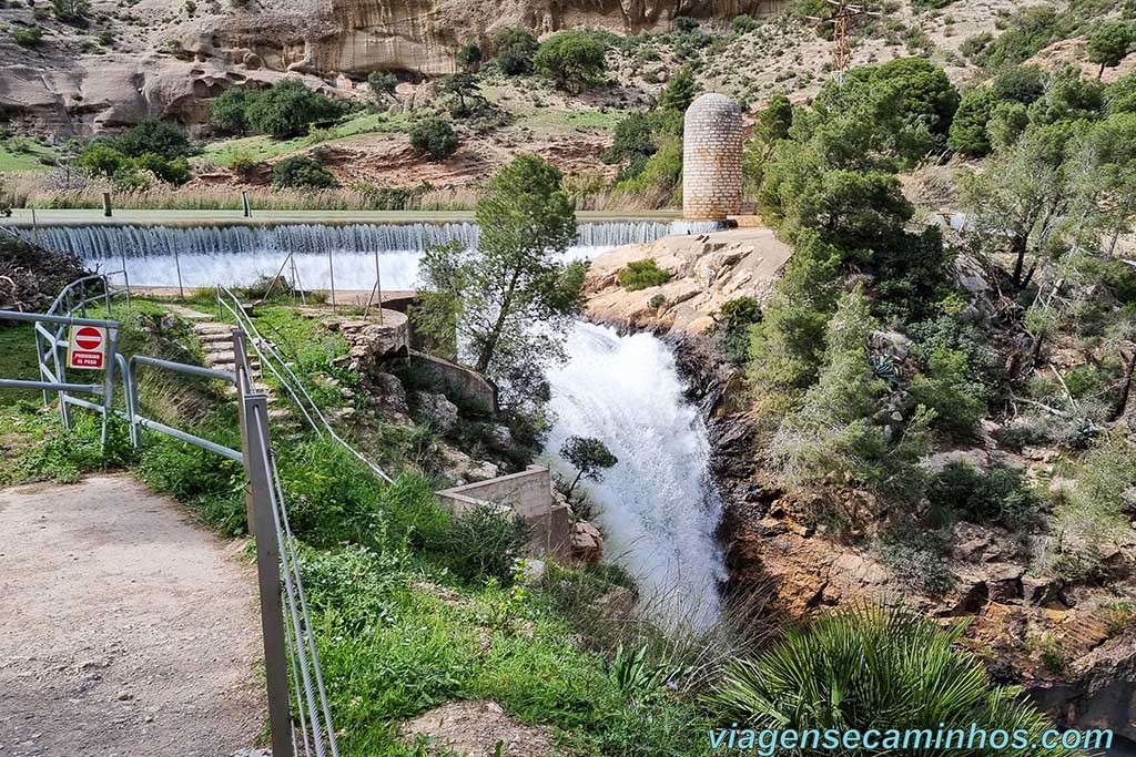 Caminito del Rey - Represa de Gaitanejo