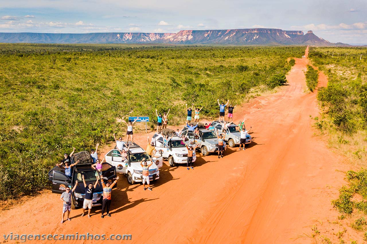 Expedição no Jalapão - Tocantins