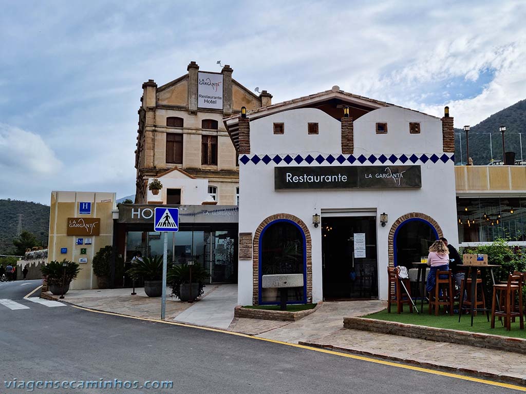 Hotel e restaurante La Garganta - El Choro