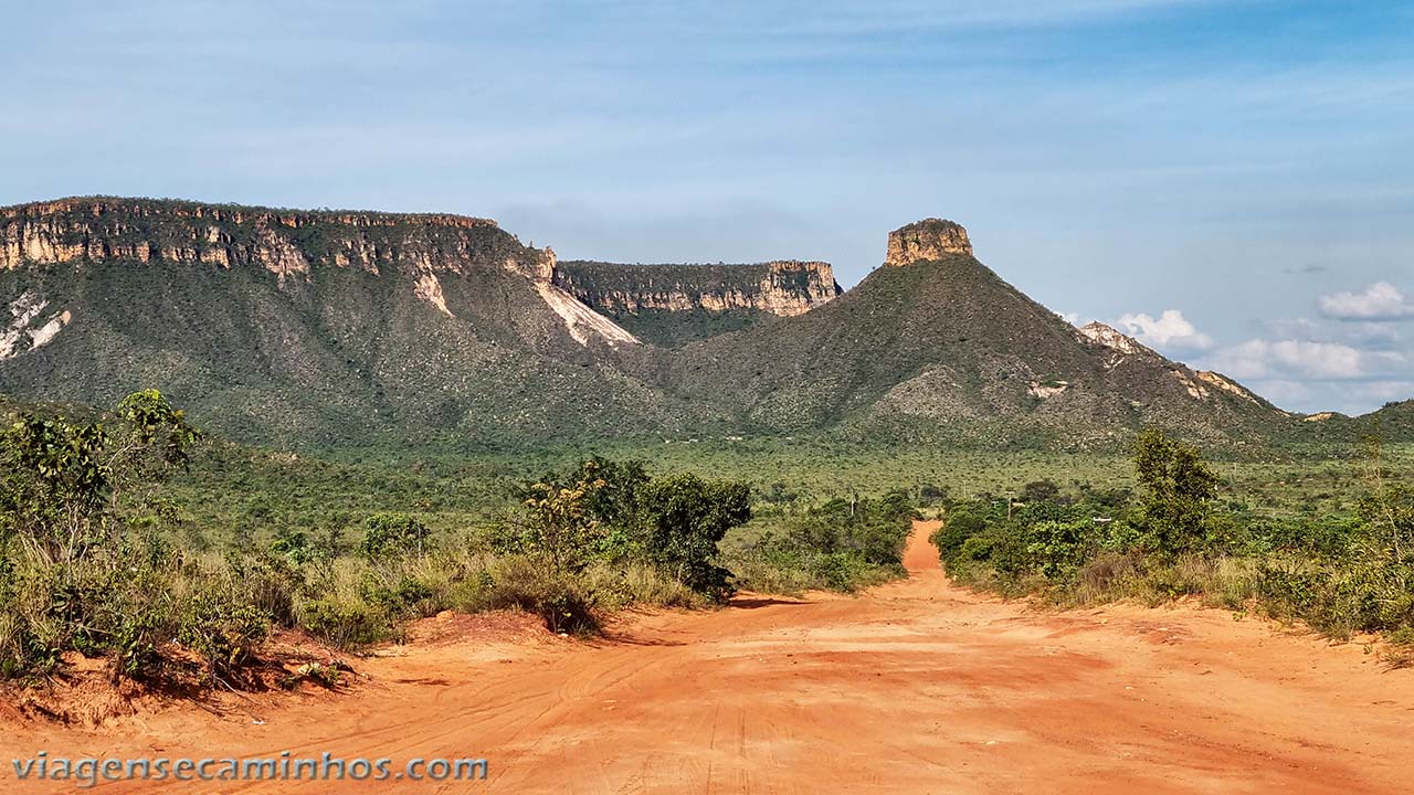 Jalapão - Tocantins - Serra do Espírito Santo