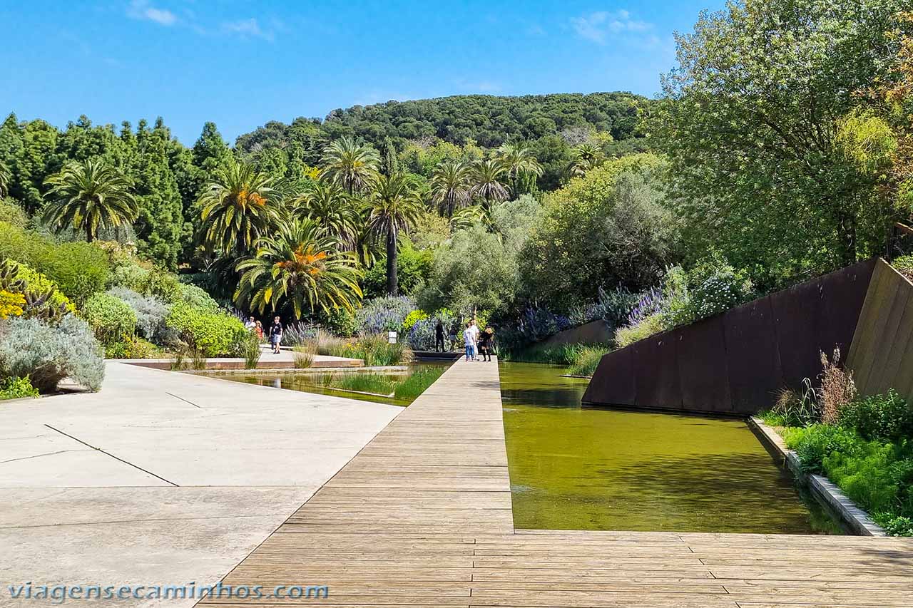 Jardim Botânico de Barcelona