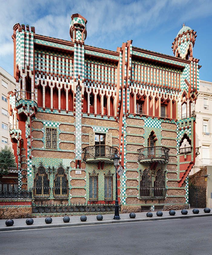 O que fazer em Barcelona - Casa Vicens