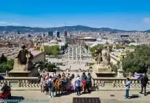 O que fazer em Barcelona Espanha - Mirante MNAC