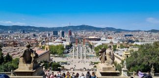 O que fazer em Barcelona Espanha - Mirante MNAC