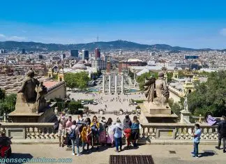 O que fazer em Barcelona Espanha - Mirante MNAC