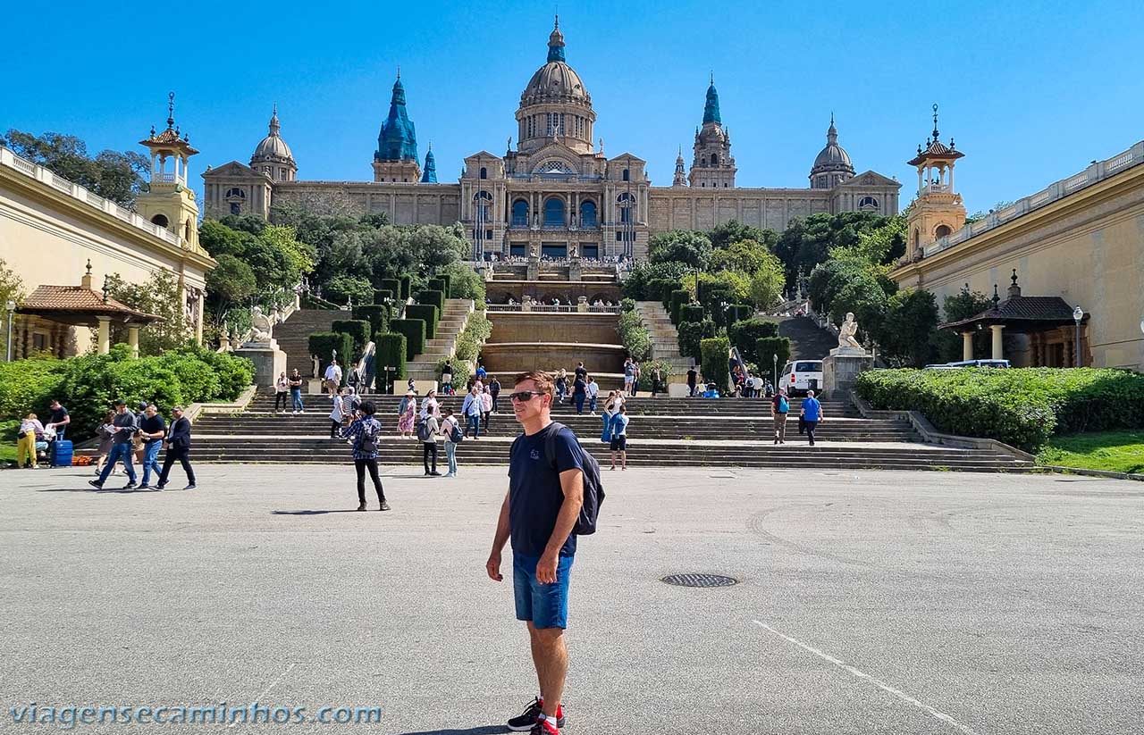 O que fazer em Barcelona Espanha - MNAC