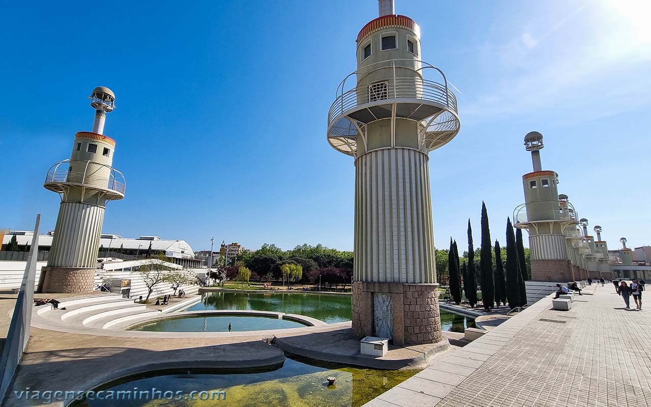 O que fazer em Barcelona Espanha - Parc de La Espanya Industrial