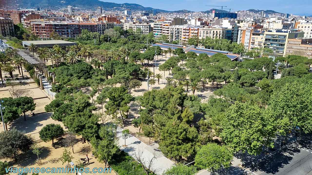 O que fazer em Barcelona Espanha - Parc Joan Miró