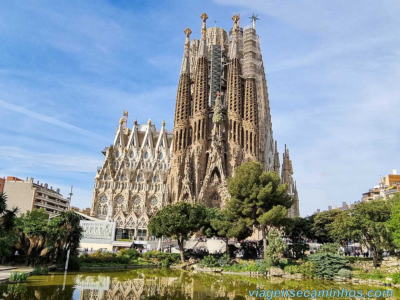 O que fazer em Barcelona Espanha - Igreja Sagrada Família