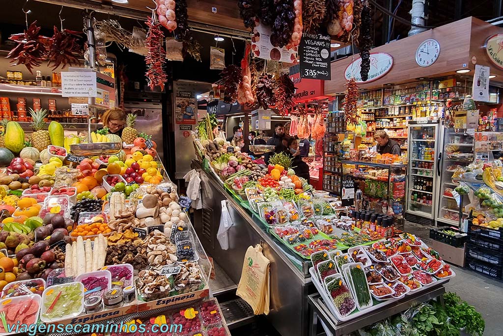 O que fazer em Barcelona - Mercado La Boqueria
