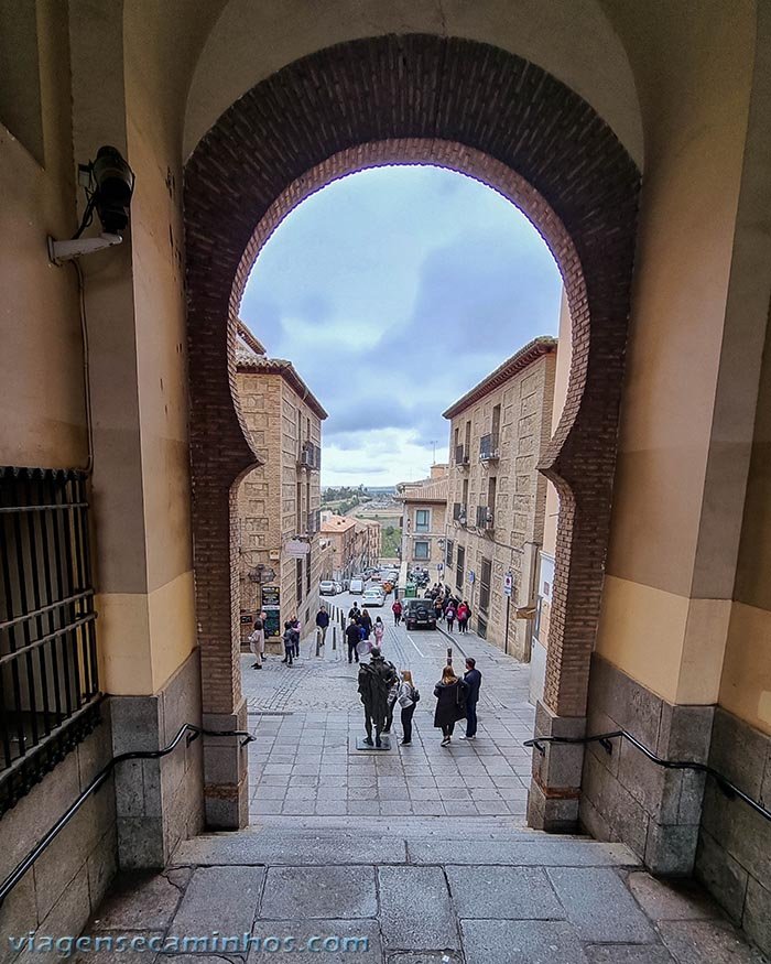 O que fazer em Toledo - Espanha - Arco de La Sangre