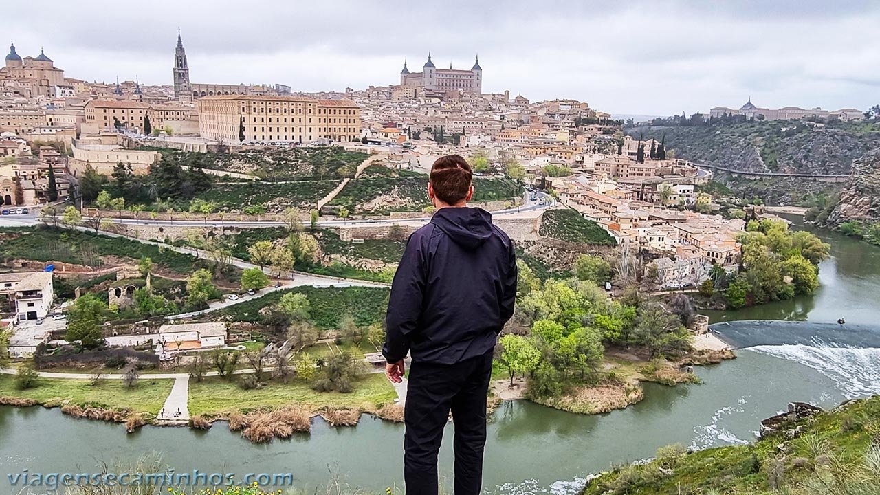 O que fazer em Toledo - Espanha - Mirador del Valle