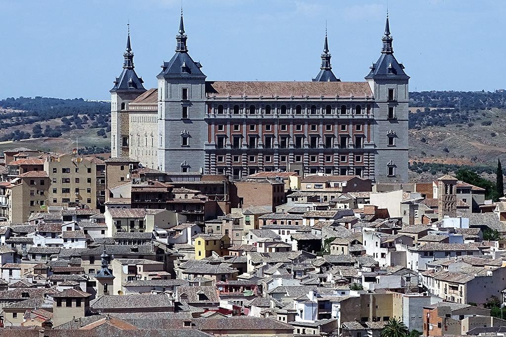 O que fazer em Toledo - Espanha - Palácio Alcázar