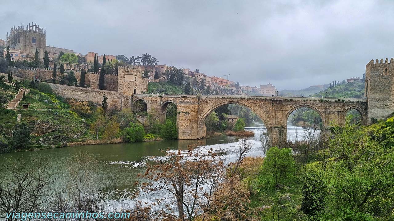 O que fazer em Toledo - Espanha - Puente San Martín