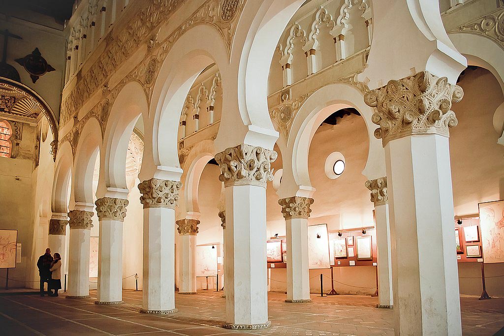 O que fazer em Toledo - Sinagoga Santa Maria de La Blanca