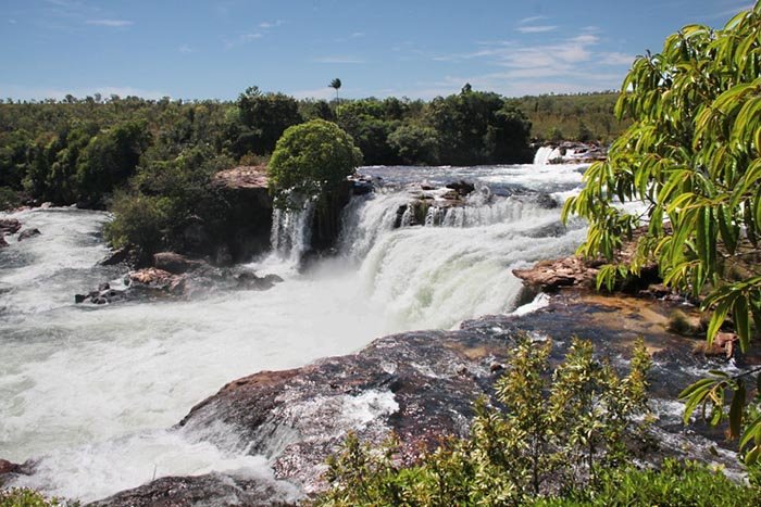 Cachoeira da Saia Velha