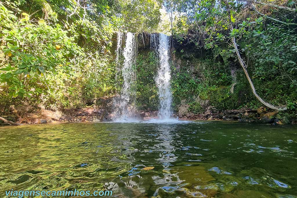 O que fazer no Jalapão - Cachoeira das Araras