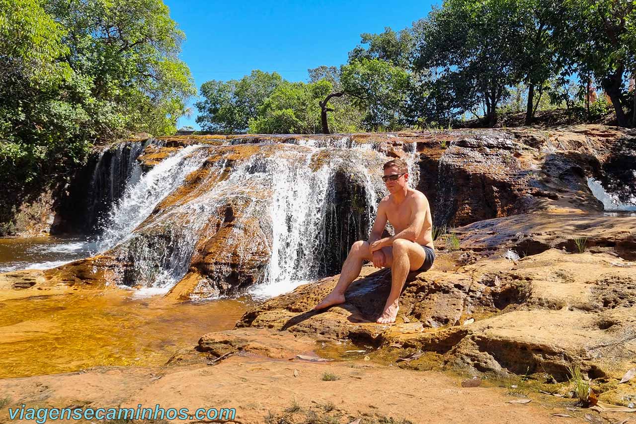 O que fazer no Jalapão - Cachoeira do Poço Encantado