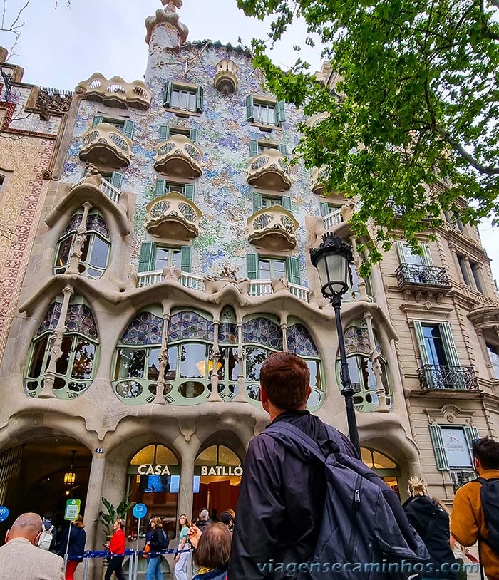 Pontos turísticos Barcelona - Casa Batlló