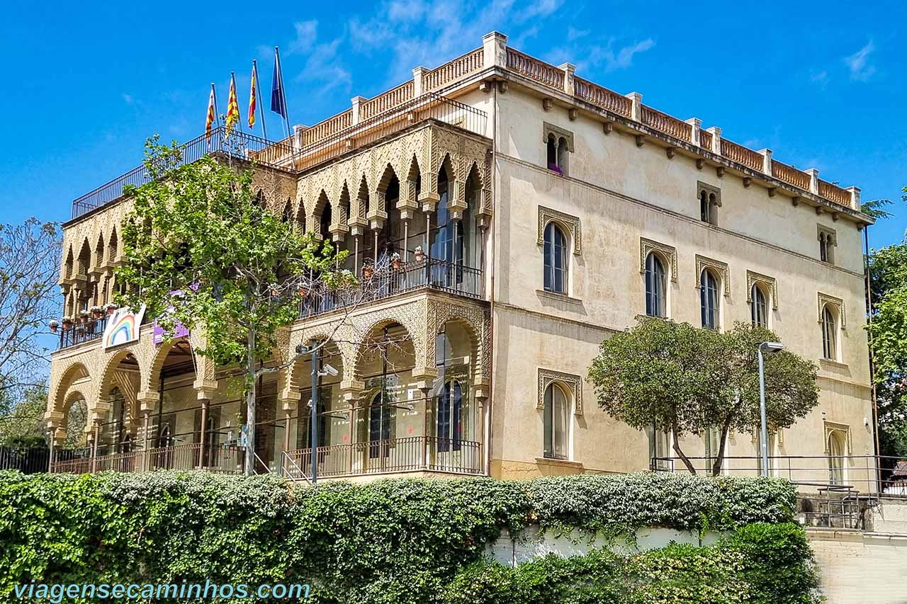 Pontos turísticos Barcelona - Casa de Les Altures