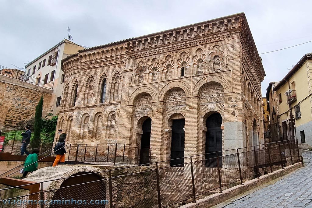Pontos turísticos de Toledo - Espanha - Mezquita del Cristo de La Luz