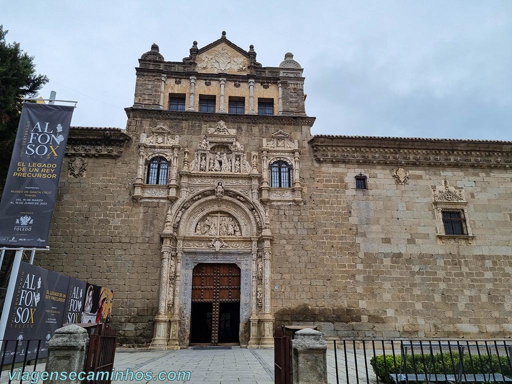 Pontos turísticos de Toledo - Espanha - Museu de Santa Cruz