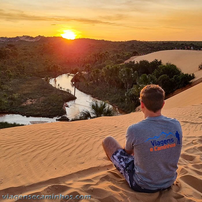 Pôr do Sol no Jalapão - Tocantins