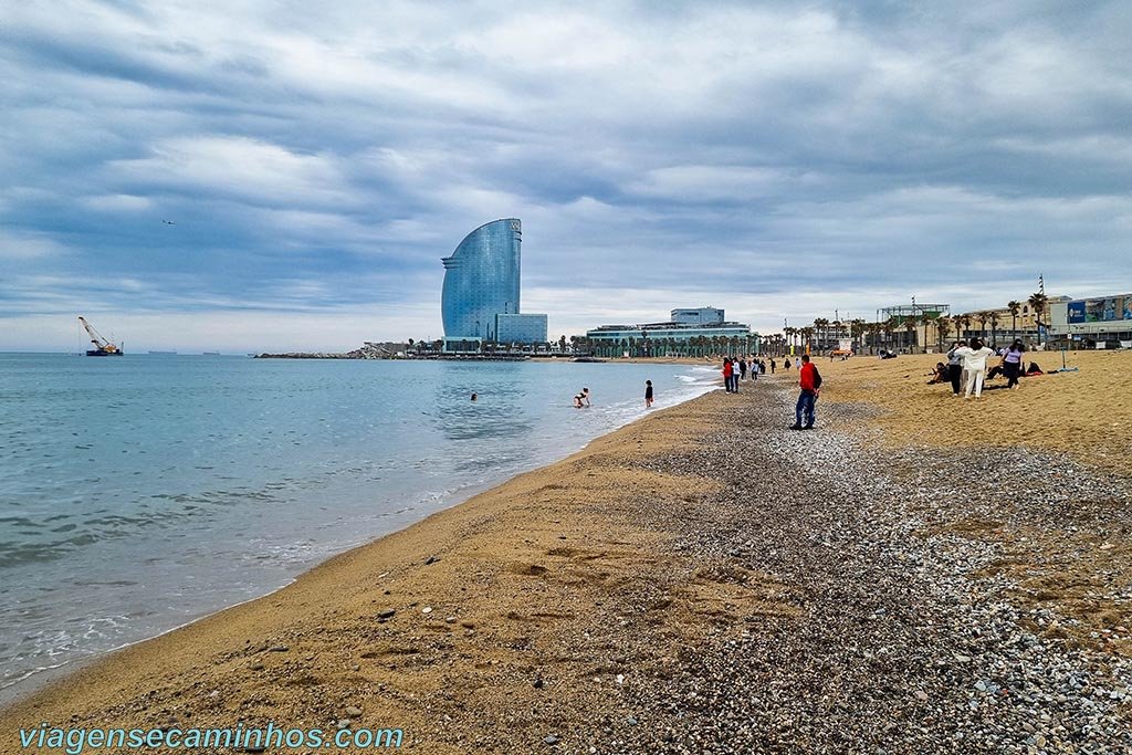 Praias de Barcelona - Barceloneta