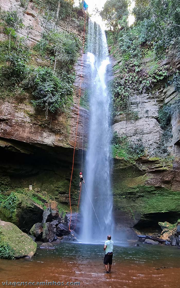 Taquaruçu - Cachoeira da Roncadeira