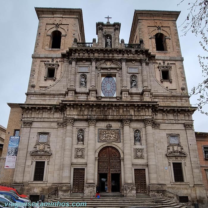 Toledo - Espanha - Igreja dos Jesuitas