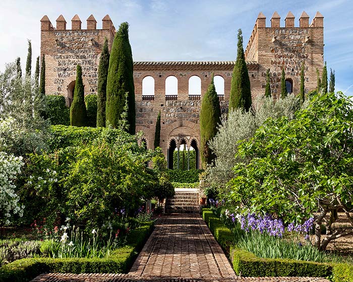 Toledo - Espanha - Palácio de Galiana