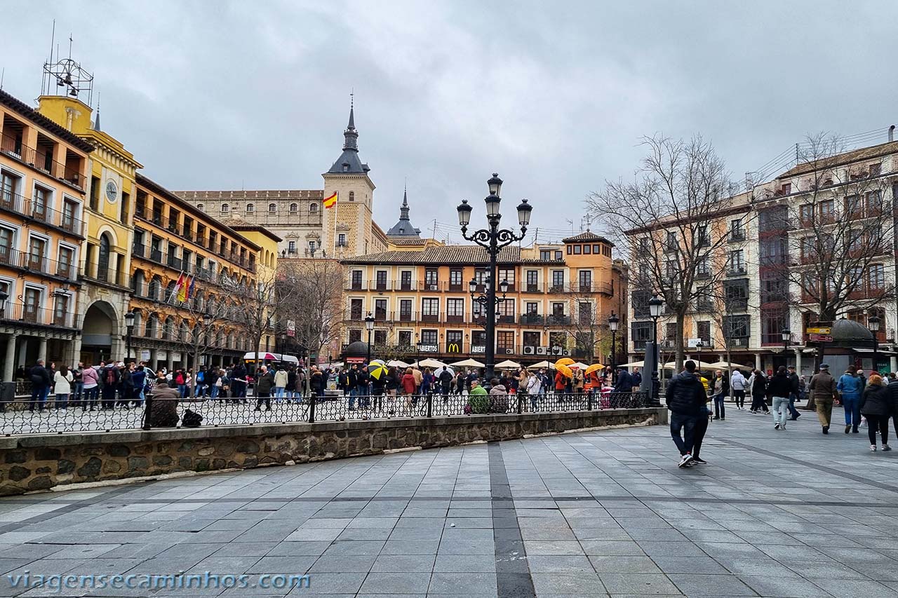 Toledo - Espanha - Plaza Zocódover