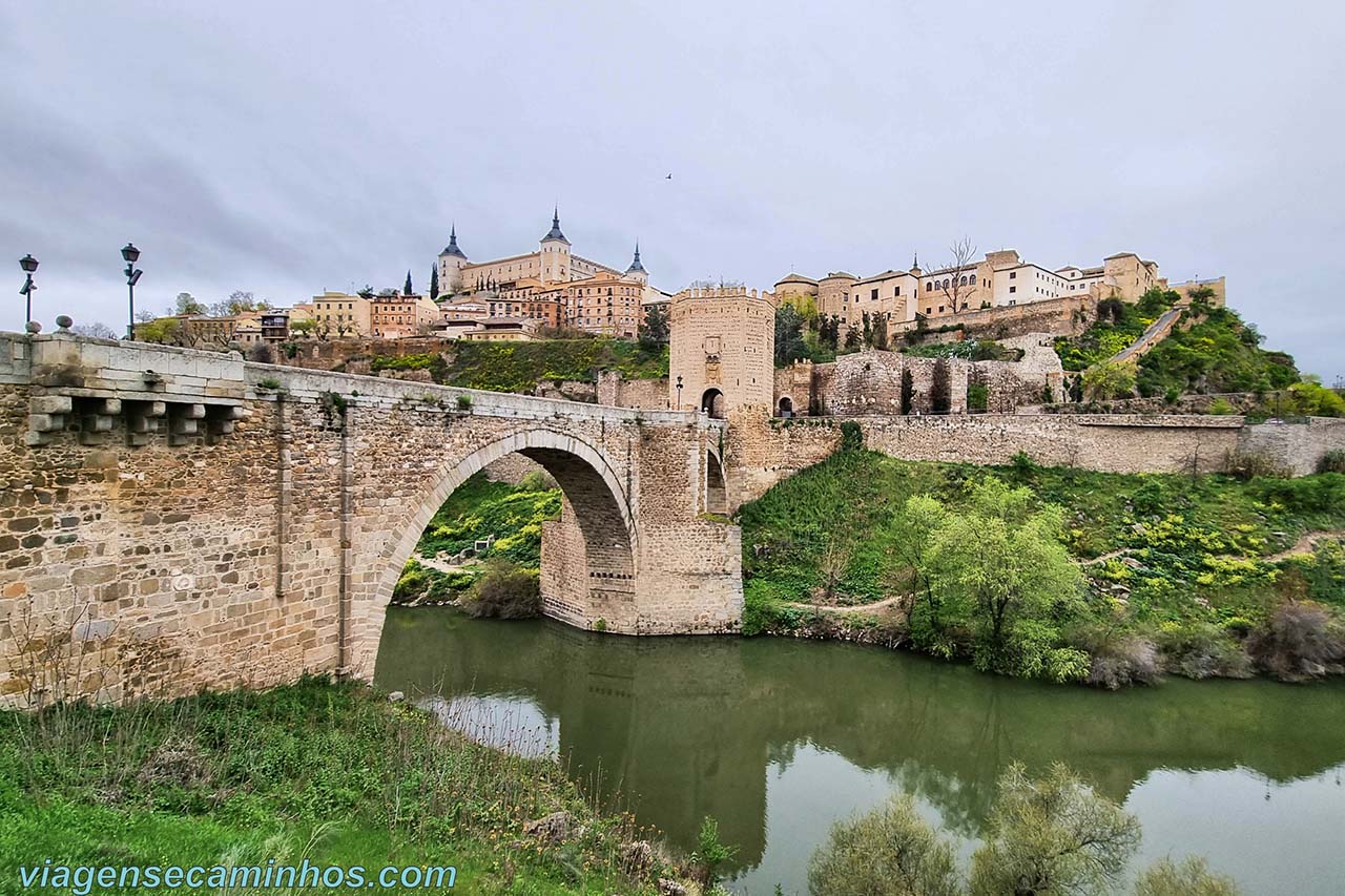 Toledo - Espanha - Puente de Alcântara