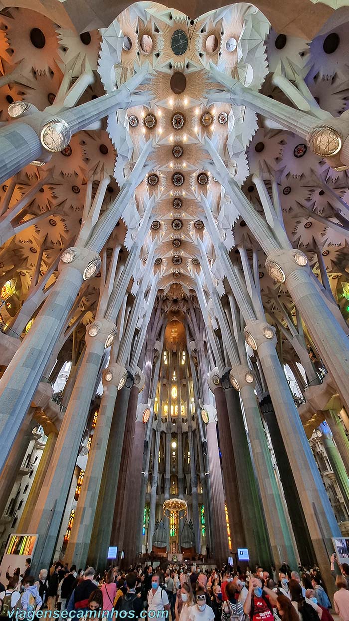 Turismo Barcelona - Igreja Sagrada Família