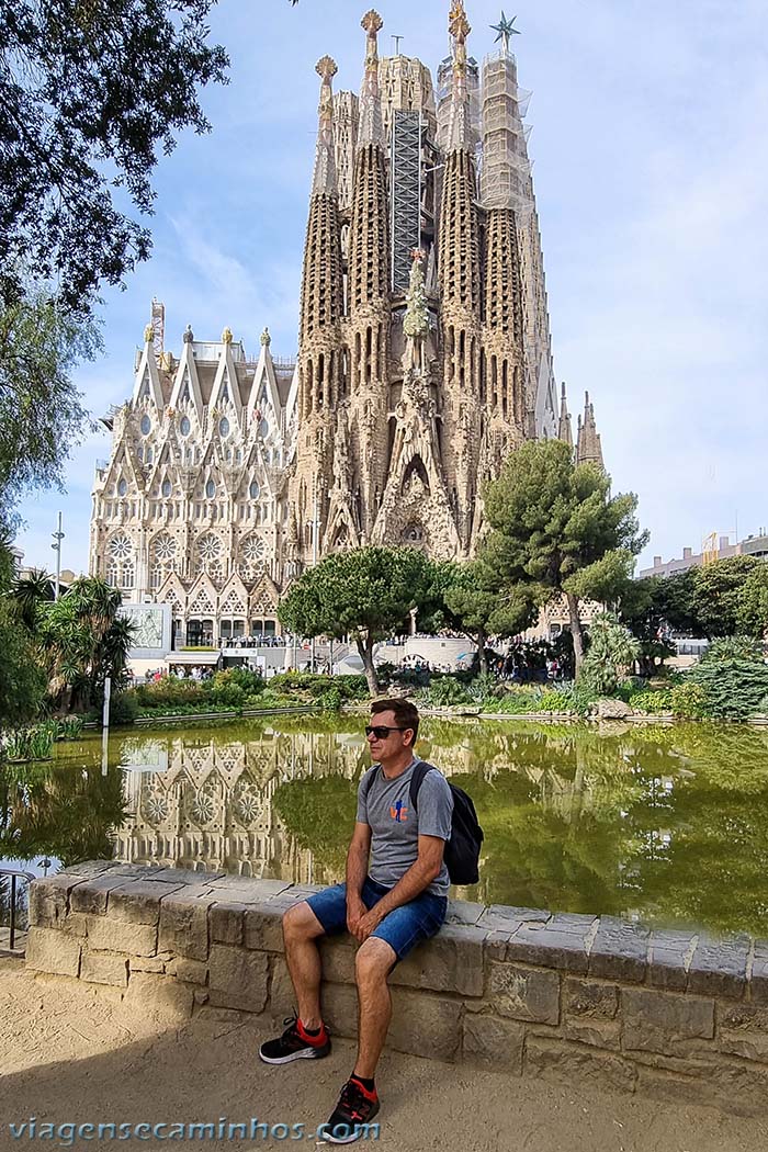 Turismo Barcelona - La Sagrada Familia