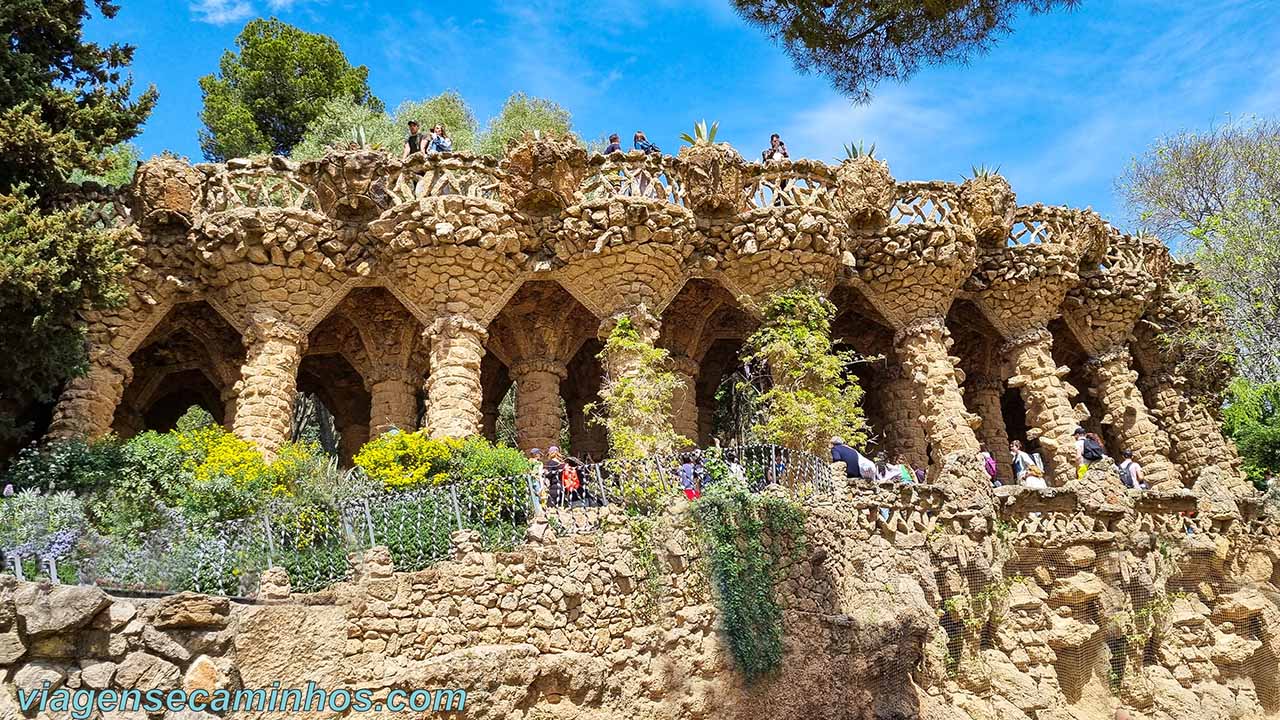 Turismo Barcelona - Parque Guell