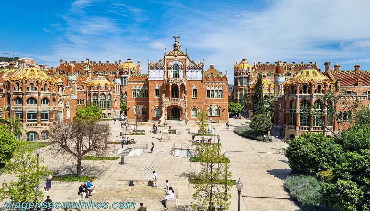 Turismo Barcelona - Recinto Modernista Sant Pau