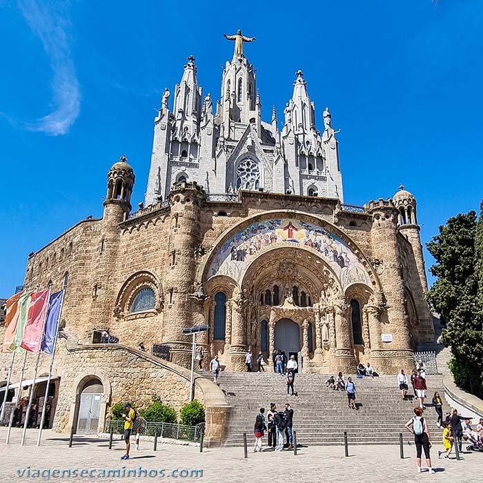 Turismo Barcelona - Temple Expiatori del Sagrat Cor