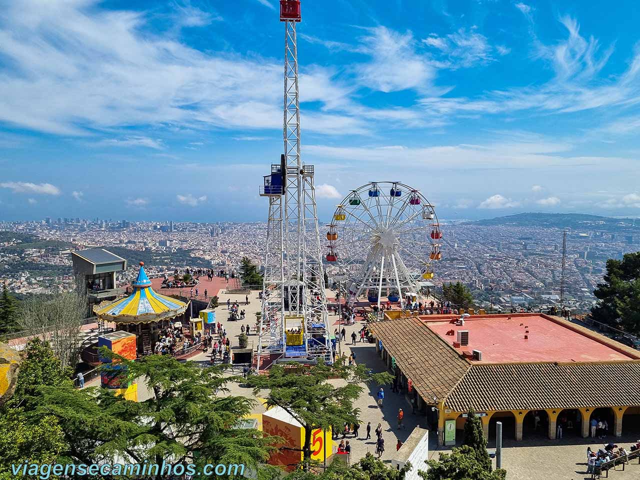 Turismo Barcelona - Tibidabo