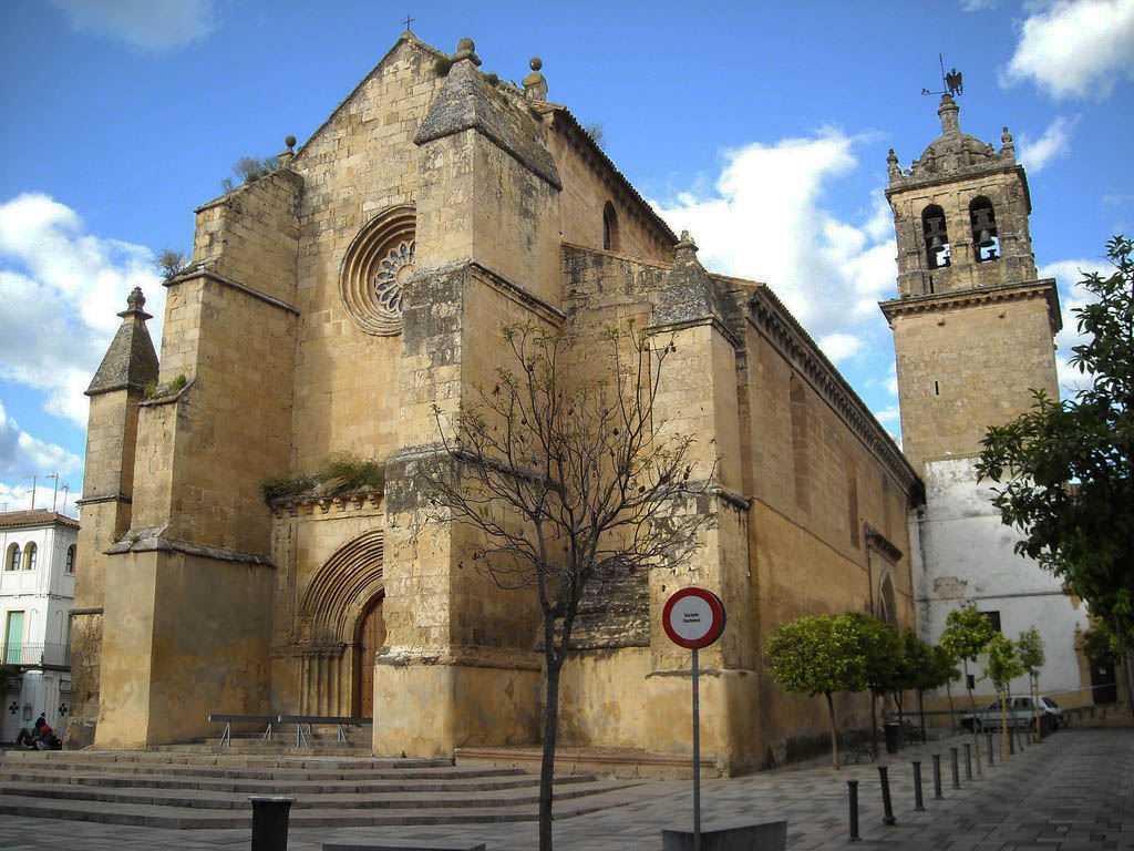 Córdoba - Espanha - Igreja de Santa Maria das Águas Santas