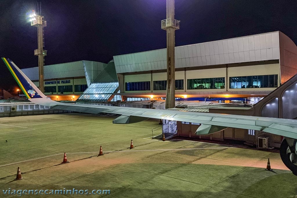 Aeroporto de Palmas, Tocantins