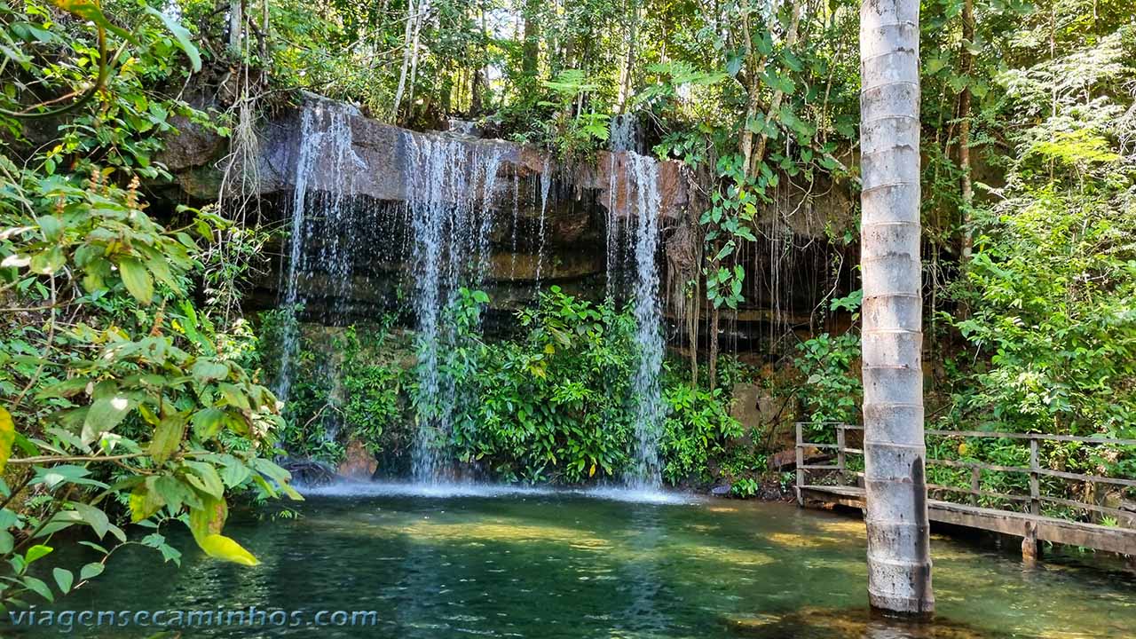 Cachoeira Bela Vista - Taquaruçu - Palmas